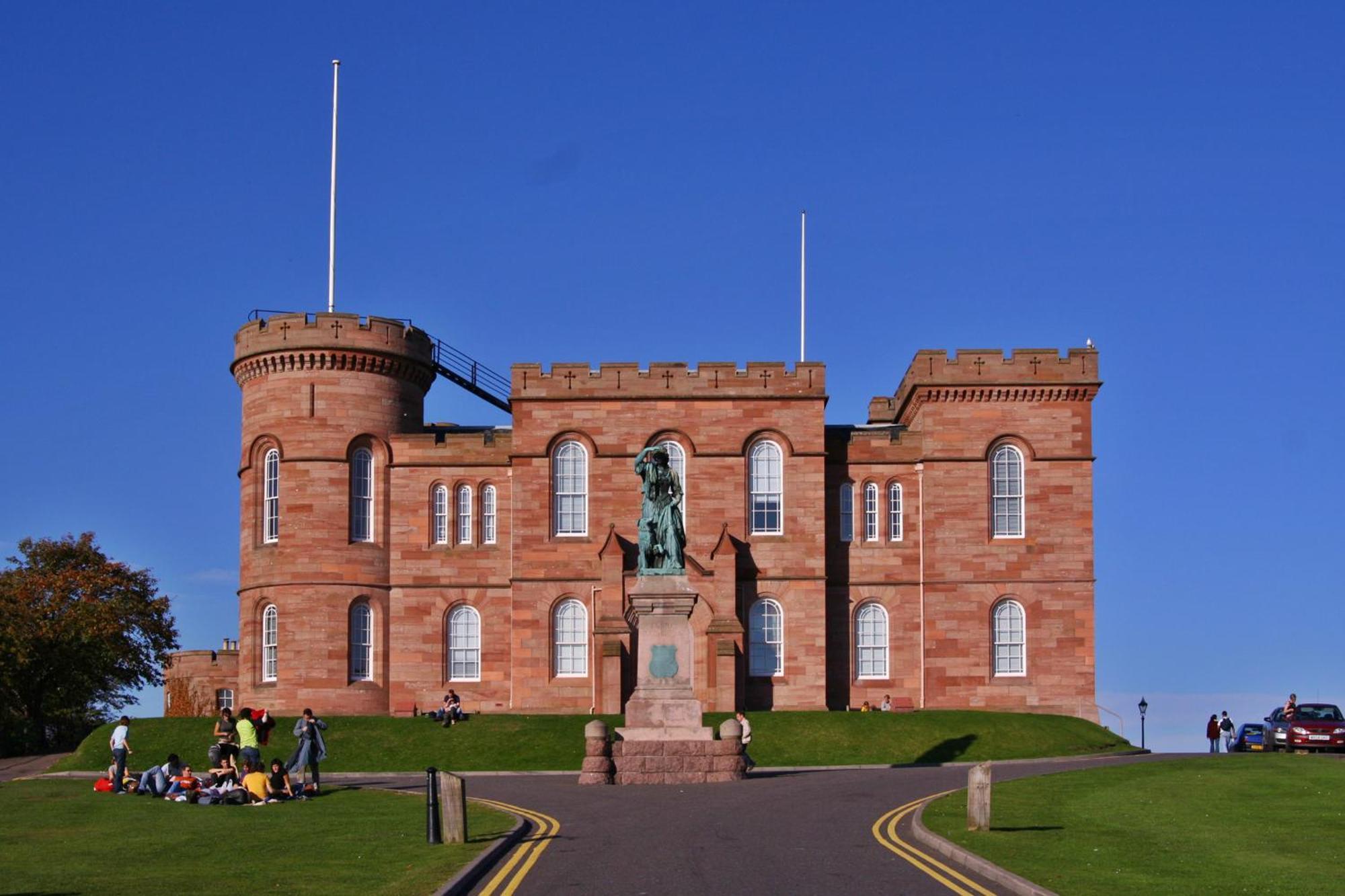 Dunhallin House Inverness Extérieur photo